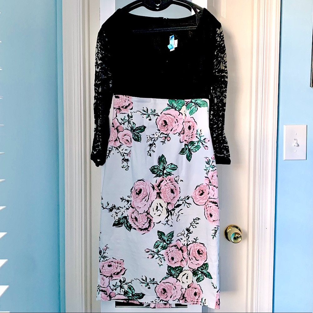 Sexy retro wiggle dress!
